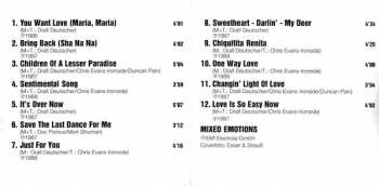 CD Mixed Emotions: Mixed Emotions