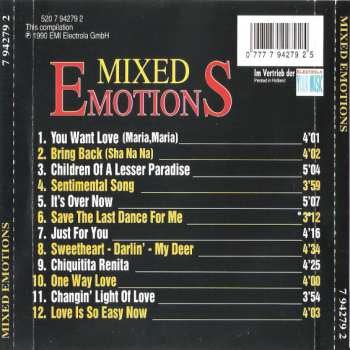 CD Mixed Emotions: Mixed Emotions