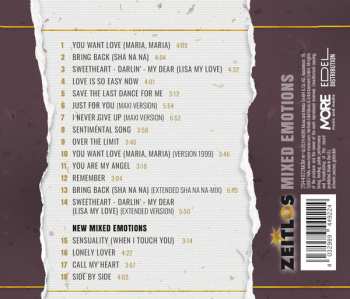 CD Mixed Emotions: Zeitlos