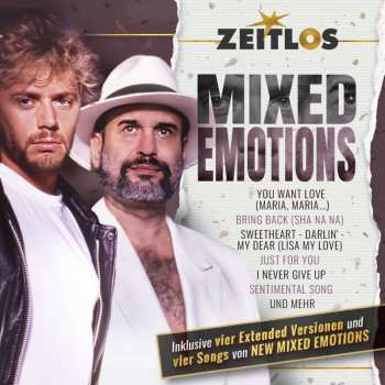 CD Mixed Emotions: Zeitlos