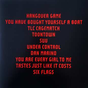 LP MJ Lenderman: Boat Songs