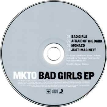 CD MKTO: Bad Girls EP