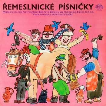 Album Waldemar Matuška: Řemeslnické Pĺsničky