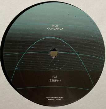 2LP MLO: Oumuamua