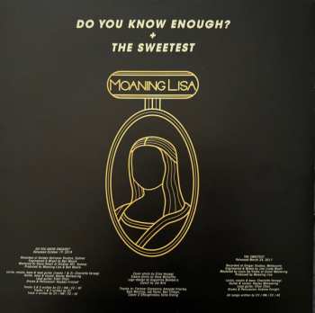 LP Moaning Lisa: Do You Know Enough? + The Sweetest CLR | LTD