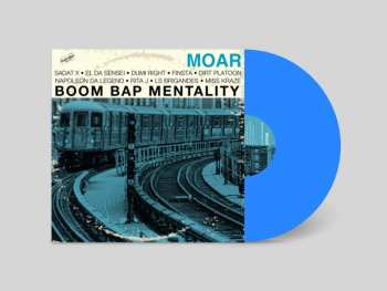 LP Moar: Boom Bap Mentality LTD | CLR