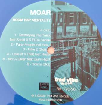 LP Moar: Boom Bap Mentality LTD | CLR