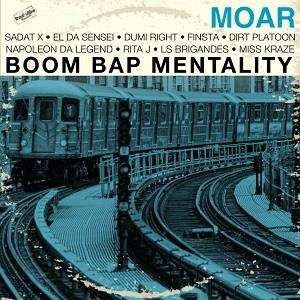 LP Moar: Boom Bap Mentality LTD | CLR