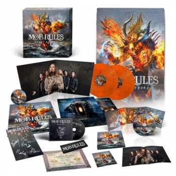 2LP/2CD/Caja Mob Rules: Beast Reborn LTD | CLR