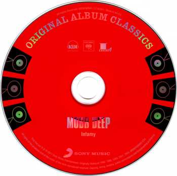 5CD/Caja Mobb Deep: Original Album Classics