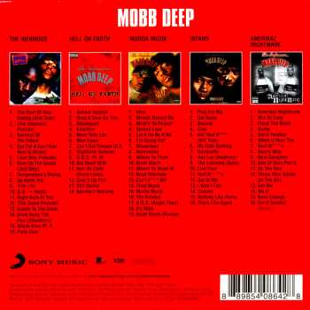 5CD/Caja Mobb Deep: Original Album Classics