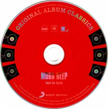 5CD/Caja Mobb Deep: Original Album Classics