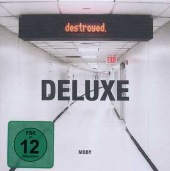 2CD/DVD/Caja Moby: Destroyed (Deluxe) DLX | LTD