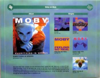2CD Moby: Everything Is Wrong (DJ Mix Album)