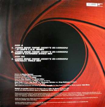 LP Moby: James Bond Theme (Moby's Re-Version)
