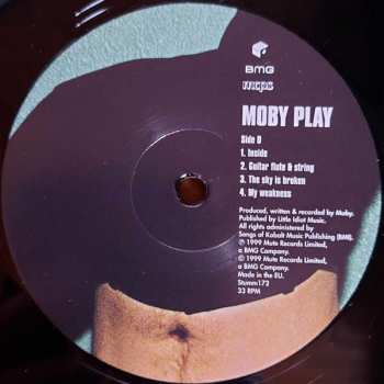 2LP Moby: Play LTD