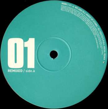 LP Moby: We Are All Made Of Stars (Remixed)