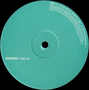 LP Moby: We Are All Made Of Stars (Remixed)