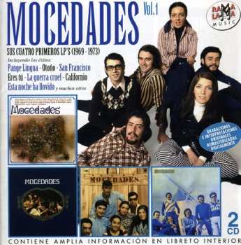 2CD Mocedades: Sus Cuatro Primeros LP's (1969-1973)