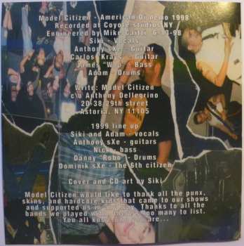 CD Model Citizen NYC: American Oi!