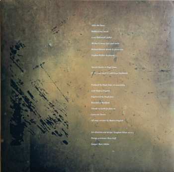 LP Modern English: After The Snow