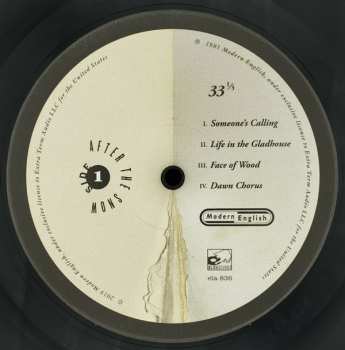 LP Modern English: After The Snow