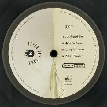 LP Modern English: After The Snow