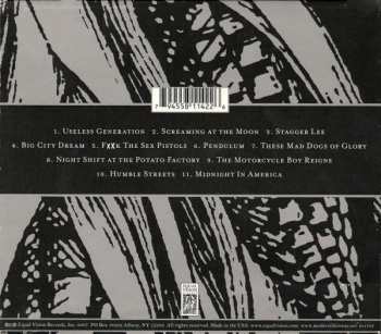 CD Modern Life Is War: Midnight In America