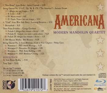 CD/Blu-ray Modern Mandolin Quartet: Americana