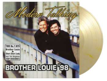 LP Modern Talking: Brother Louie '98 (180g) (limited Numbered Edition) (yellow & White Marbled Vinyl)