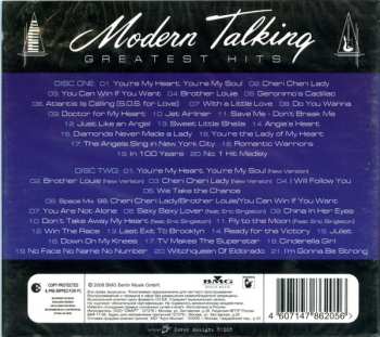 CD Modern Talking: Greatest Hits