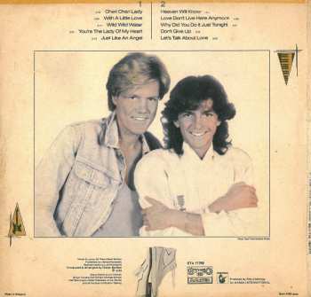 LP Modern Talking: Let's Talk About Love - The 2nd Album