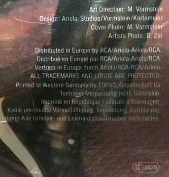 LP Modern Talking: Ready For Romance (The 3rd Album)