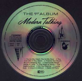 CD Modern Talking: The 1st Album