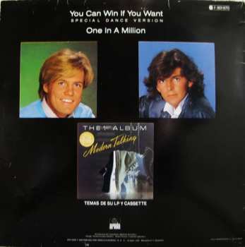 LP Modern Talking: You Can Win If You Want (Special Dance Version)
