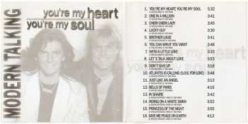 CD Modern Talking: You're My Heart You're My Soul