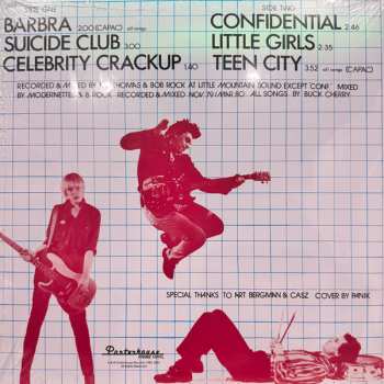 LP Modernettes: Teen City CLR