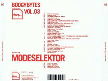 CD Modeselektor: Boogybytes Vol.03
