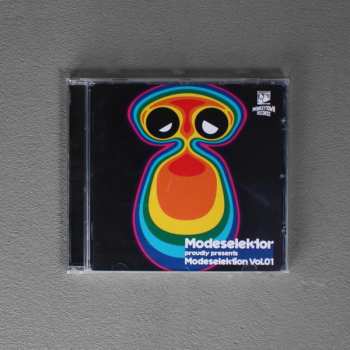 CD Modeselektor: Modeselektion Vol.01