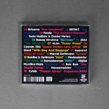 CD Modeselektor: Modeselektion Vol.01