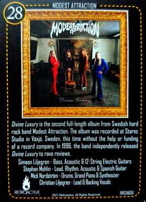 CD Modest Attraction: Divine Luxury