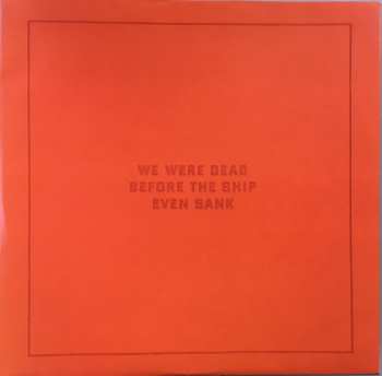 2LP Modest Mouse: We Were Dead Before The Ship Even Sank