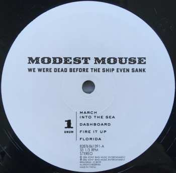 2LP Modest Mouse: We Were Dead Before The Ship Even Sank