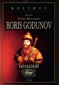 DVD Modest Mussorgsky: Boris Godunow
