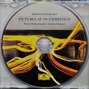 CD Wiener Philharmoniker: Pictures At An Exhibition PIC