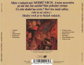 CD Burčiak: Modrý Vrch