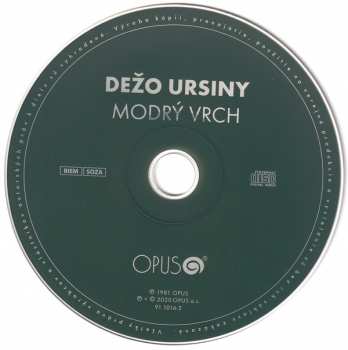 CD Burčiak: Modrý Vrch