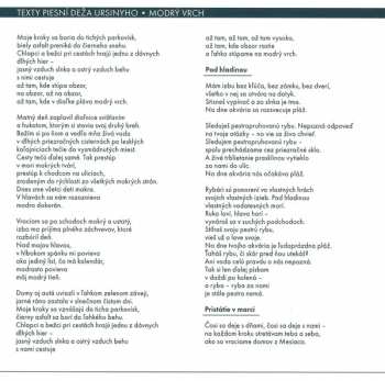 CD Burčiak: Modrý Vrch