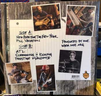 LP Moe.: Not Normal CLR