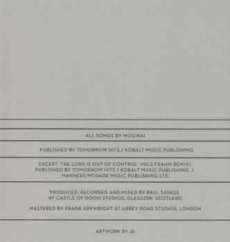 CD Mogwai: Music Industry 3. Fitness Industry 1.